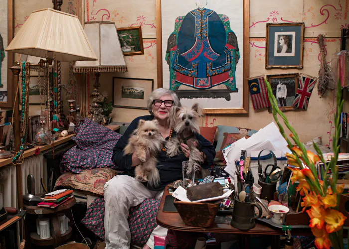 Jo Sax Celebrity Rescue Dogs 