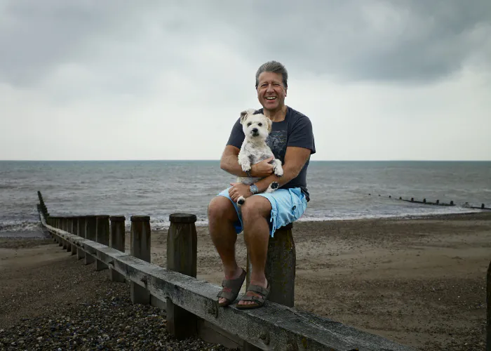 Jo Sax Celebrity Rescue Dogs 