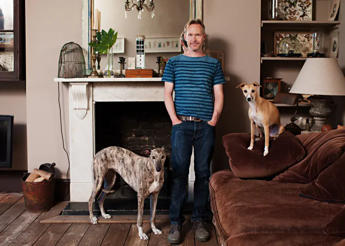 Jo Sax Celebrity Rescue Dogs 