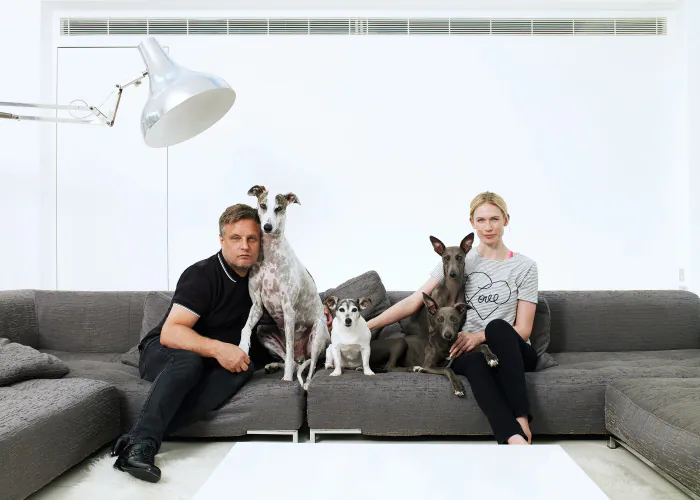 Jo Sax Celebrity Rescue Dogs 