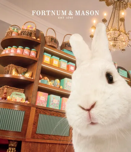 Jo Sax Easter Adventures at Fortnum & Mason 