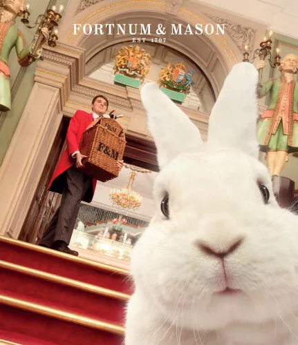 Jo Sax Easter Adventures at Fortnum & Mason 