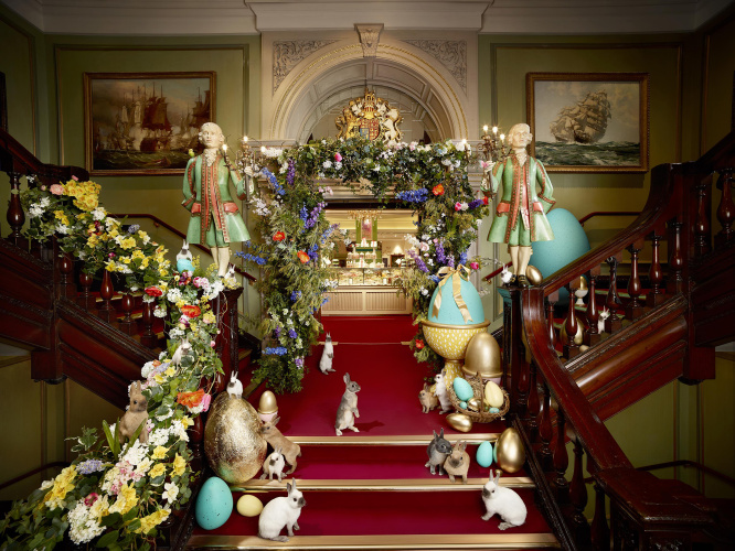 Jo Sax Fortnum and Mason Easter Fortnum and Mason